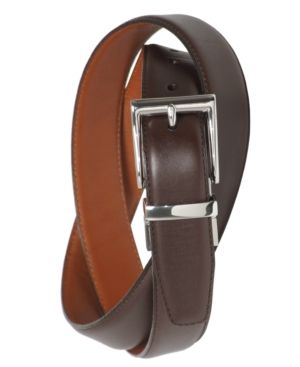 Polo Ralph Lauren Men's Belt, Core Saddle Leather | Macys (US)
