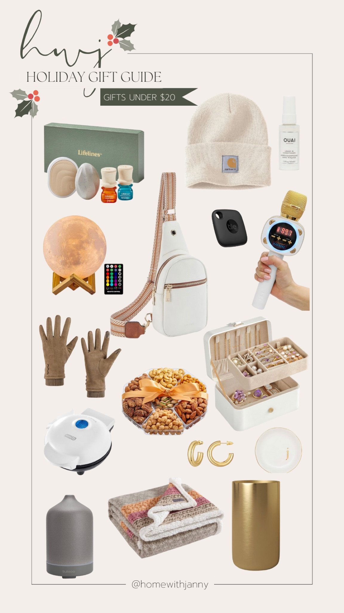 Holiday Gift Guide for gifts under $20

#LTKHoliday #LTKGiftGuide #LTKfindsunder50