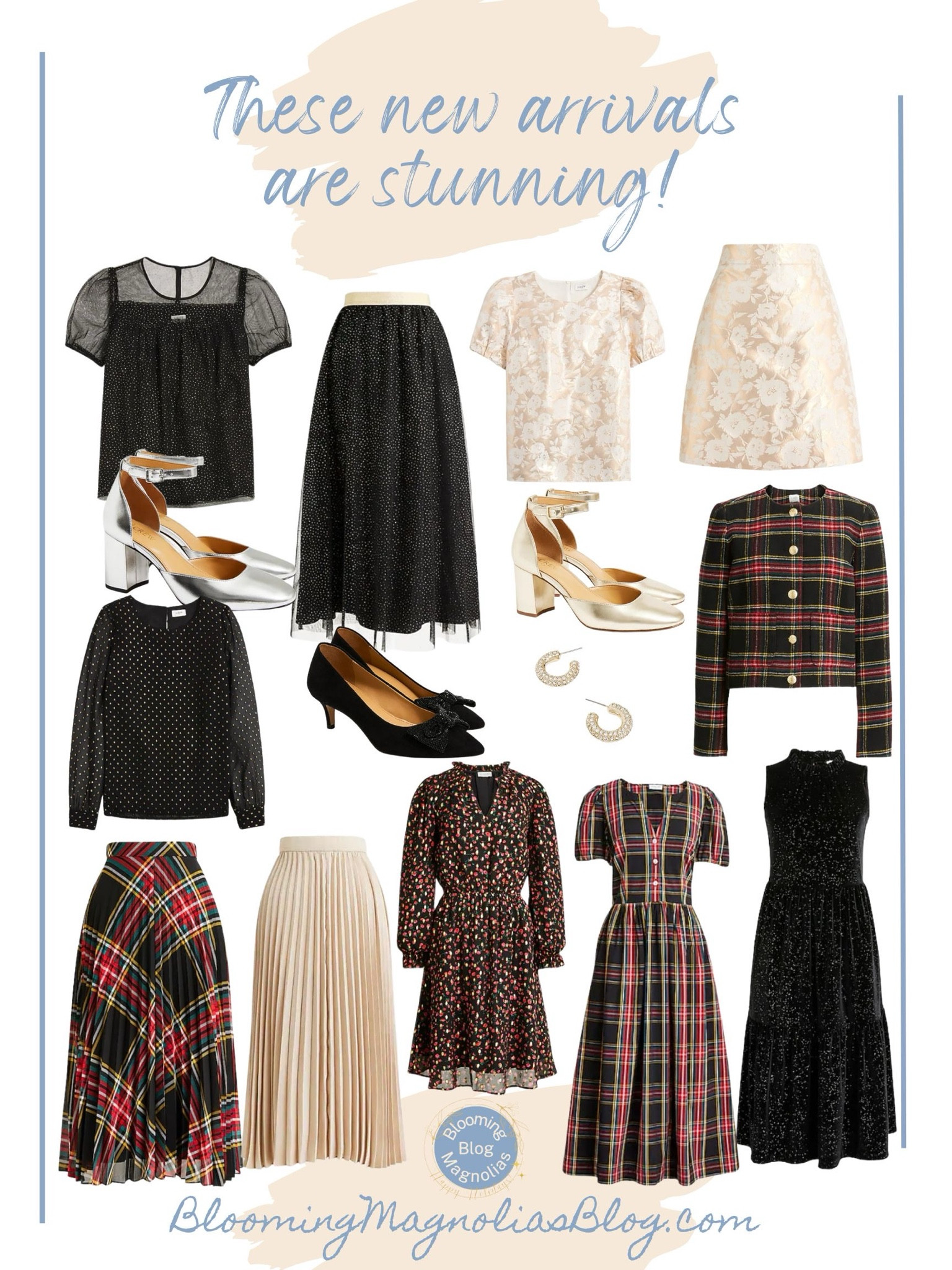 These new arrivals are stunning and on sale, of course! 

#LTKCyberWeek #LTKHoliday #LTKstyletip