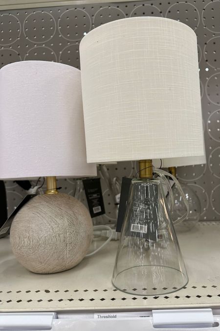 Target threshold lamps! 

Follow me @ahillcountryhome for daily shopping trips and styling tips 

#LTKSeasonal #LTKFind #LTKhome