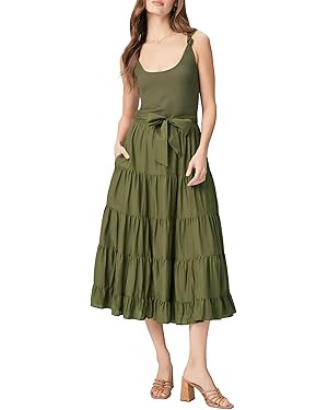 PAIGE Women's Samosa Dress | Amazon (US)
