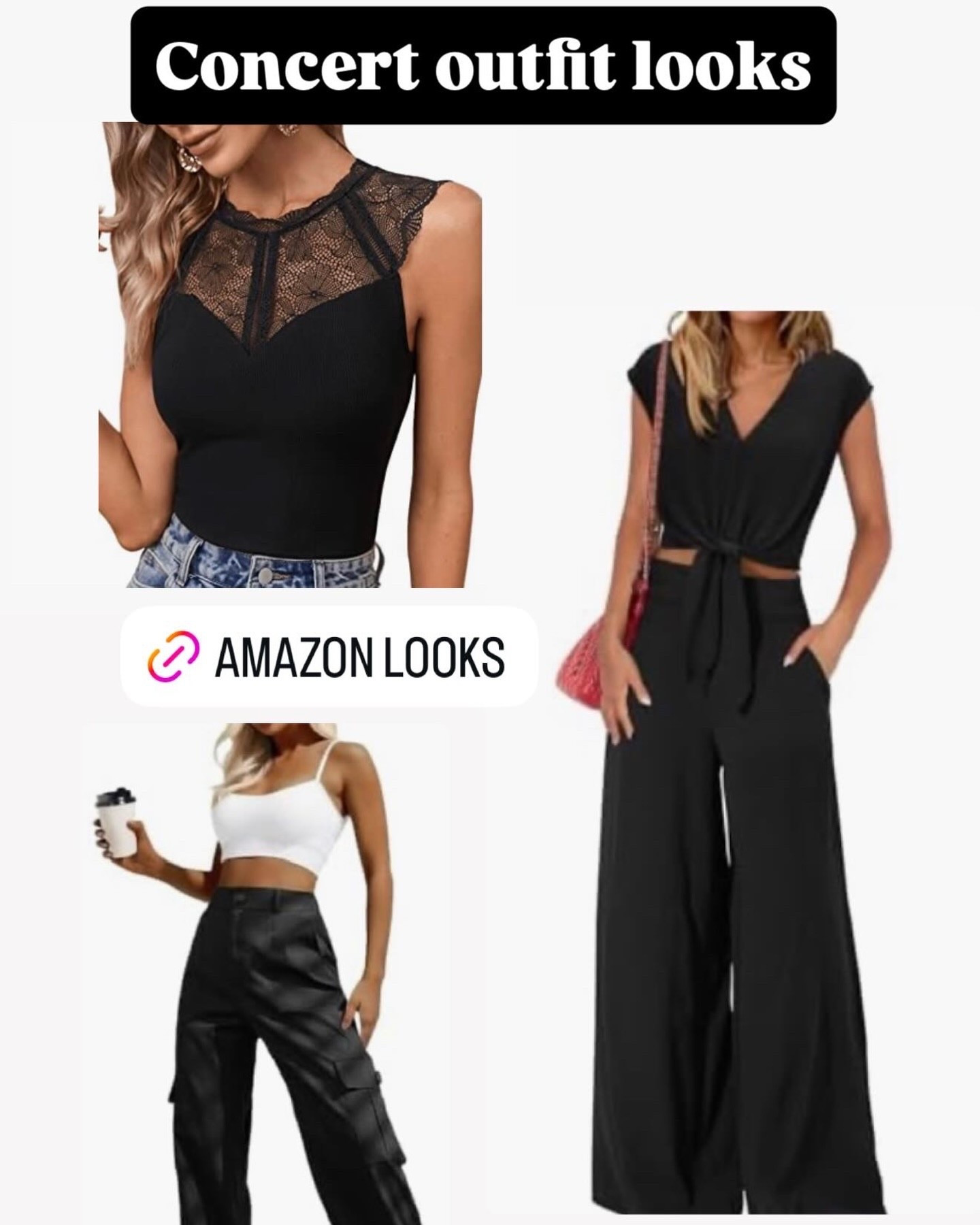 More concert outfit inspo. This time with Amazon. I put together a small list of things that caught my eye and have promotions going on. 

Visit my Amazon Storefront for more ideas. https://www.amazon.com/shop/restlessamanda

As an Amazon Affiliate. I may earn commissions.

#LTKootd #LTKOver40