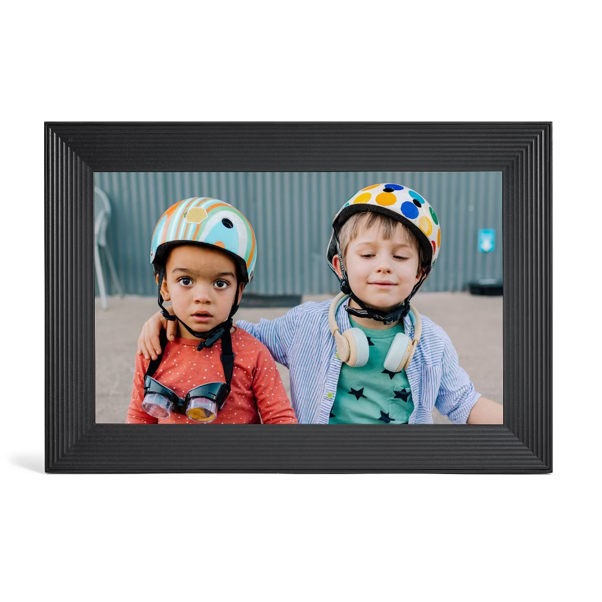 10.1" HD Wifi Carver Gravel- Digital Photo Frame by Aura | Target