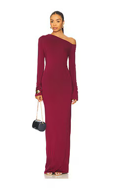 superdown Advice Maxi Dress in Oxblood from Revolve.com | Revolve Clothing (Global)