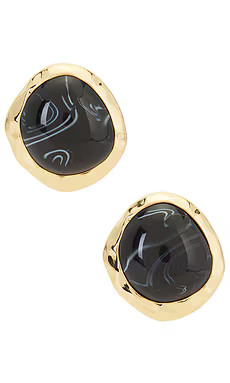 8 Other Reasons Stud Earrings in Gold from Revolve.com | Revolve Clothing (Global)