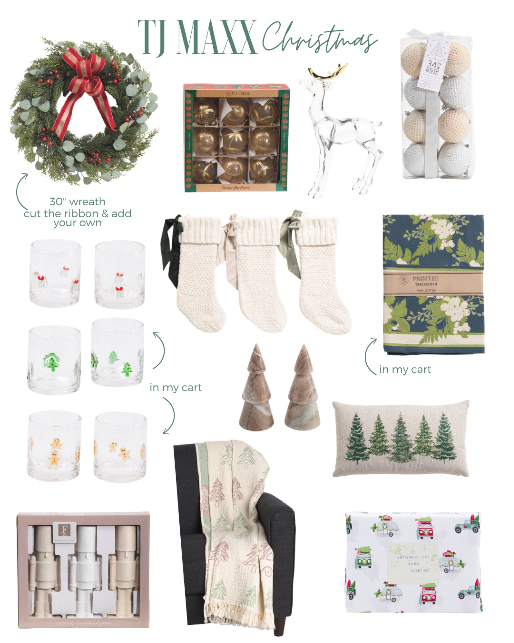 Too early for Christmas decor?  Found these cuties at TjMaxx. 



#LTKHome #LTKFindsUnder50 #LTKSeasonal