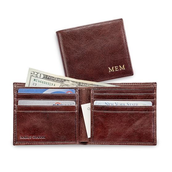 Gentleman's Pigskin Wallet | Mark and Graham | Mark and Graham