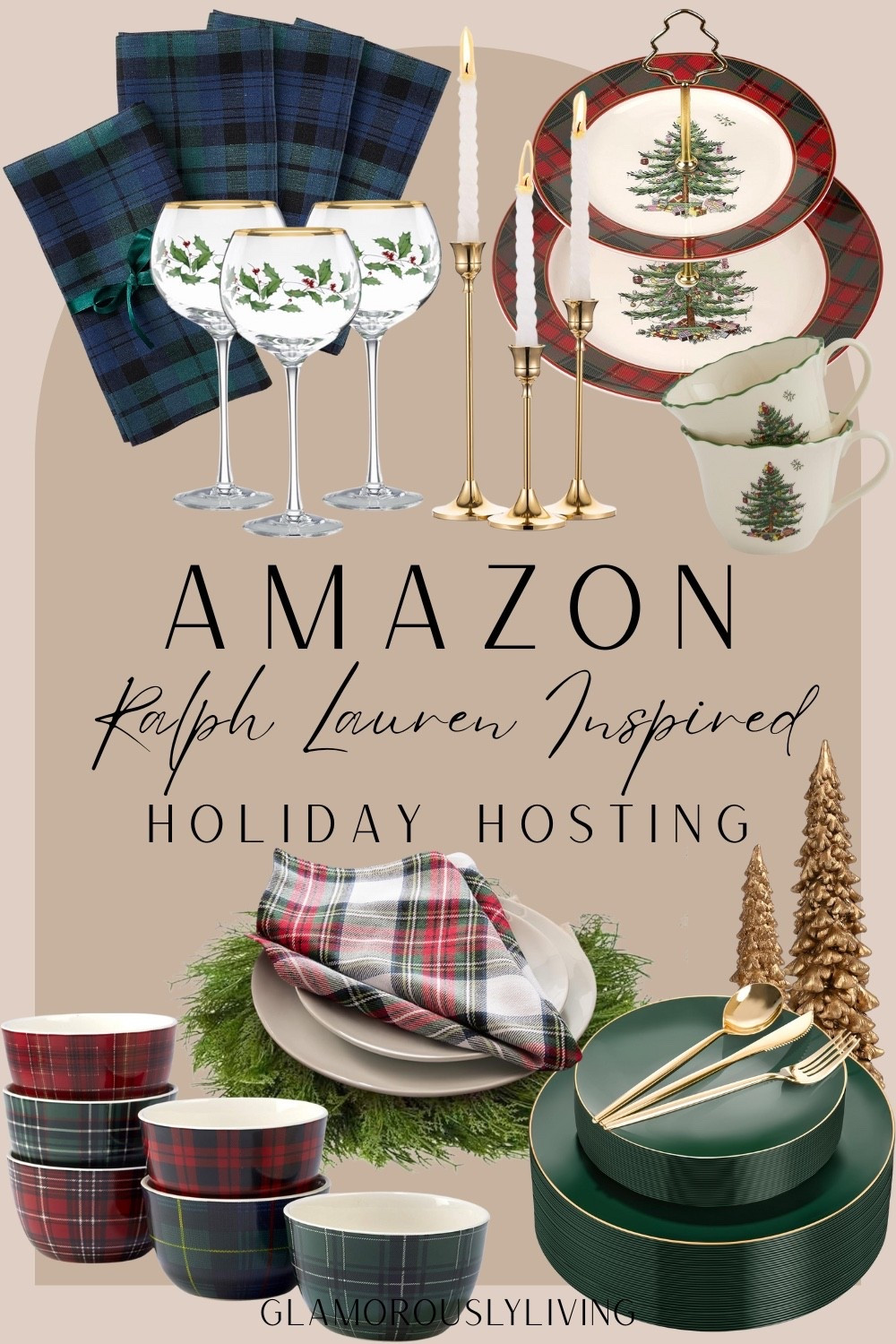 Achieve the Ralph Lauren look for your holiday table setting 🌲✨


Holiday dinner hosting
Tableware
Dinnerware
Plaid tableware
Dining
Christmas dinner
Christmas breakfast

#LTKHoliday #LTKFindsUnder100 #LTKSeasonal