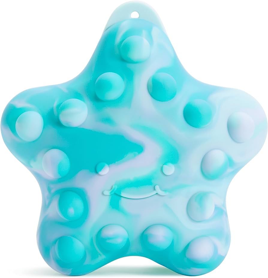Munchkin® Pop Squish™ Popping Bath Toy - Mold-Free Squeezable Sensory Baby Fidget Toy Without ... | Amazon (US)