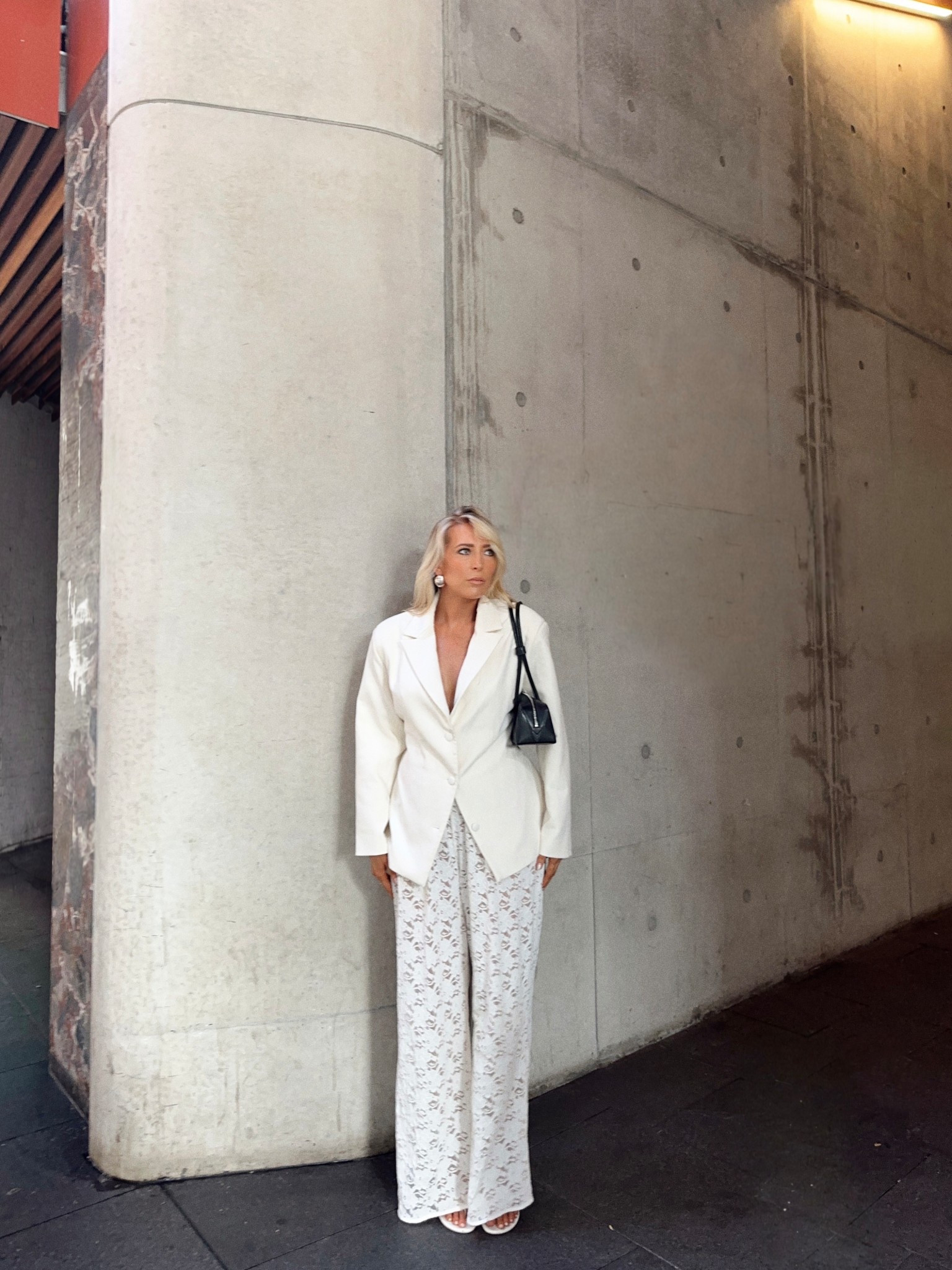 Chic all white workwear outfit that comes in both white and black. Wearing size 10

#LTKaustralia #LTKworkwear