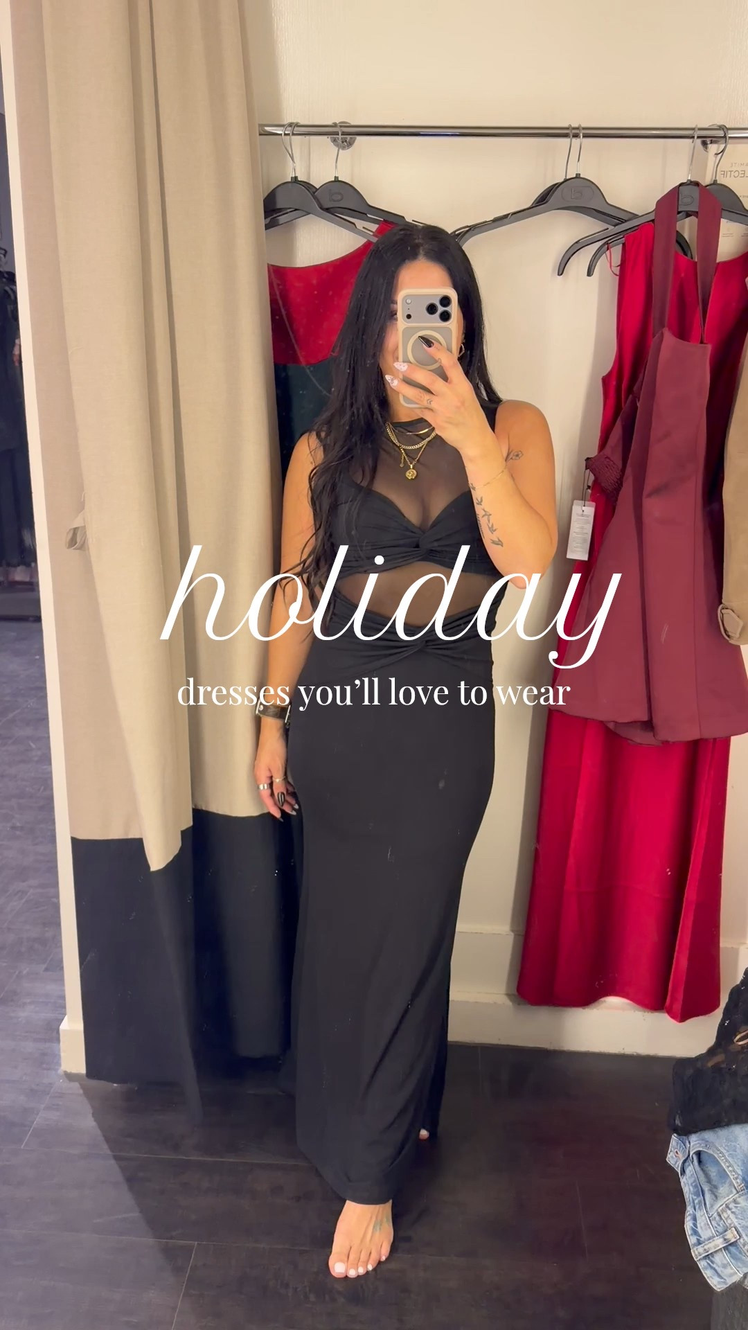 I’ve found the most gorgeous holiday dresses for this season!

Affordable ✅ 
Comfortable ✅ 
Timeless ✅ 



#LTKdatenight #LTKholiday #LTKpartywear