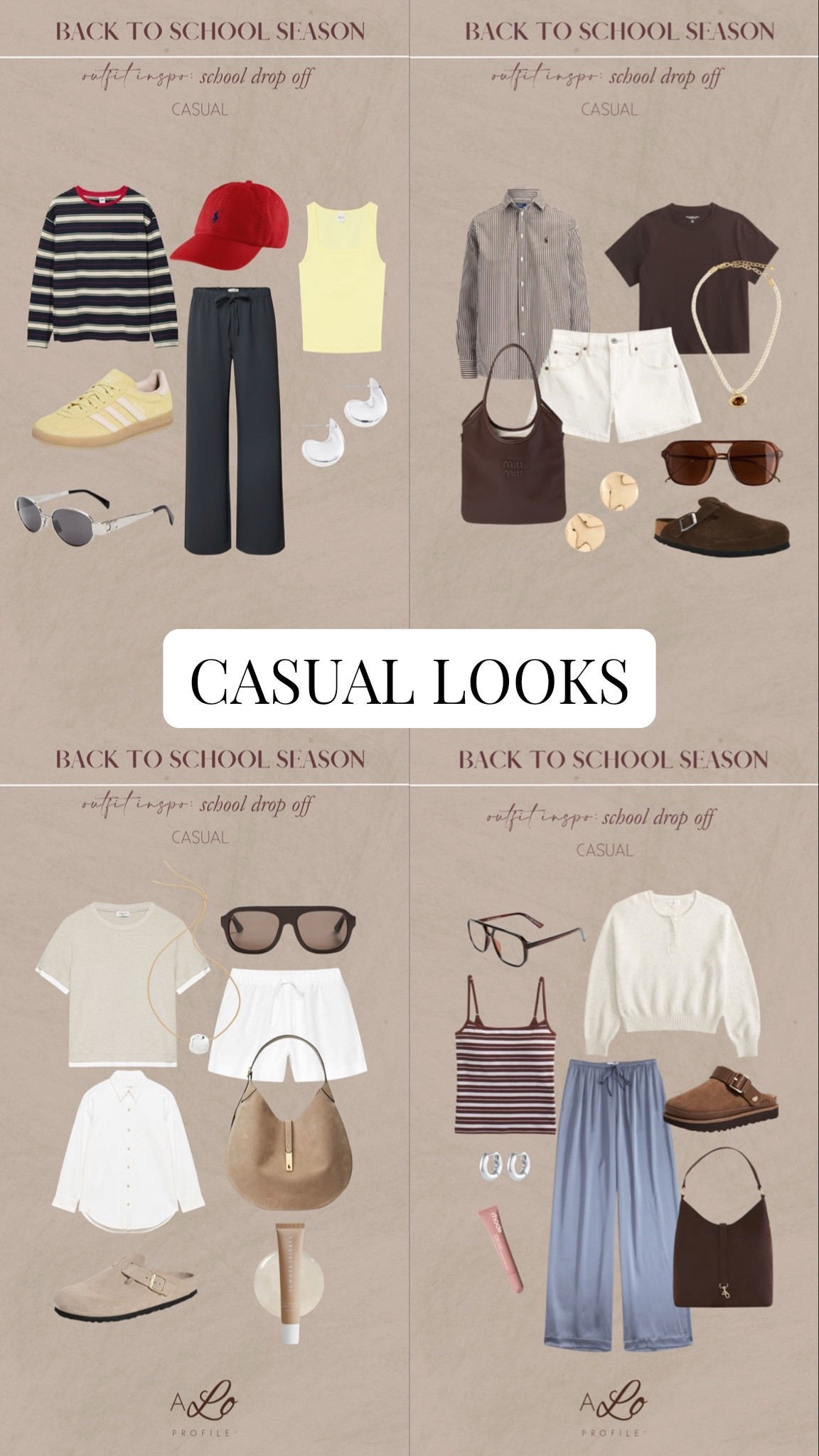 Back to School: School Drop Off Outfit Inspo // back to school, errands outfit, casual outfit, mom outfit, school drop off outfit, school drop off outfit ideas, casual mom outfit, casual errands outfit

#LTKmomlife #LTKootd