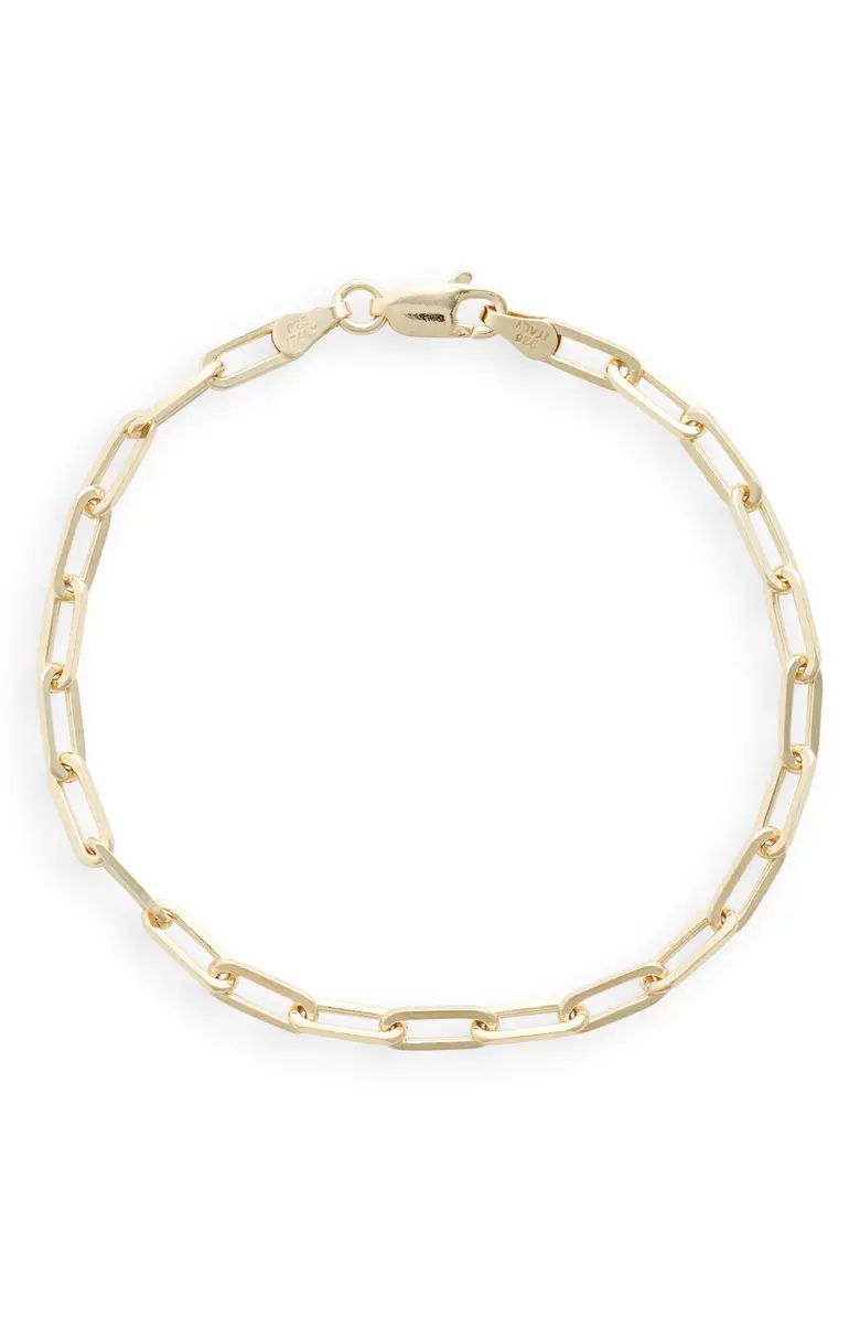 Thin Open Link Bracelet | Nordstrom