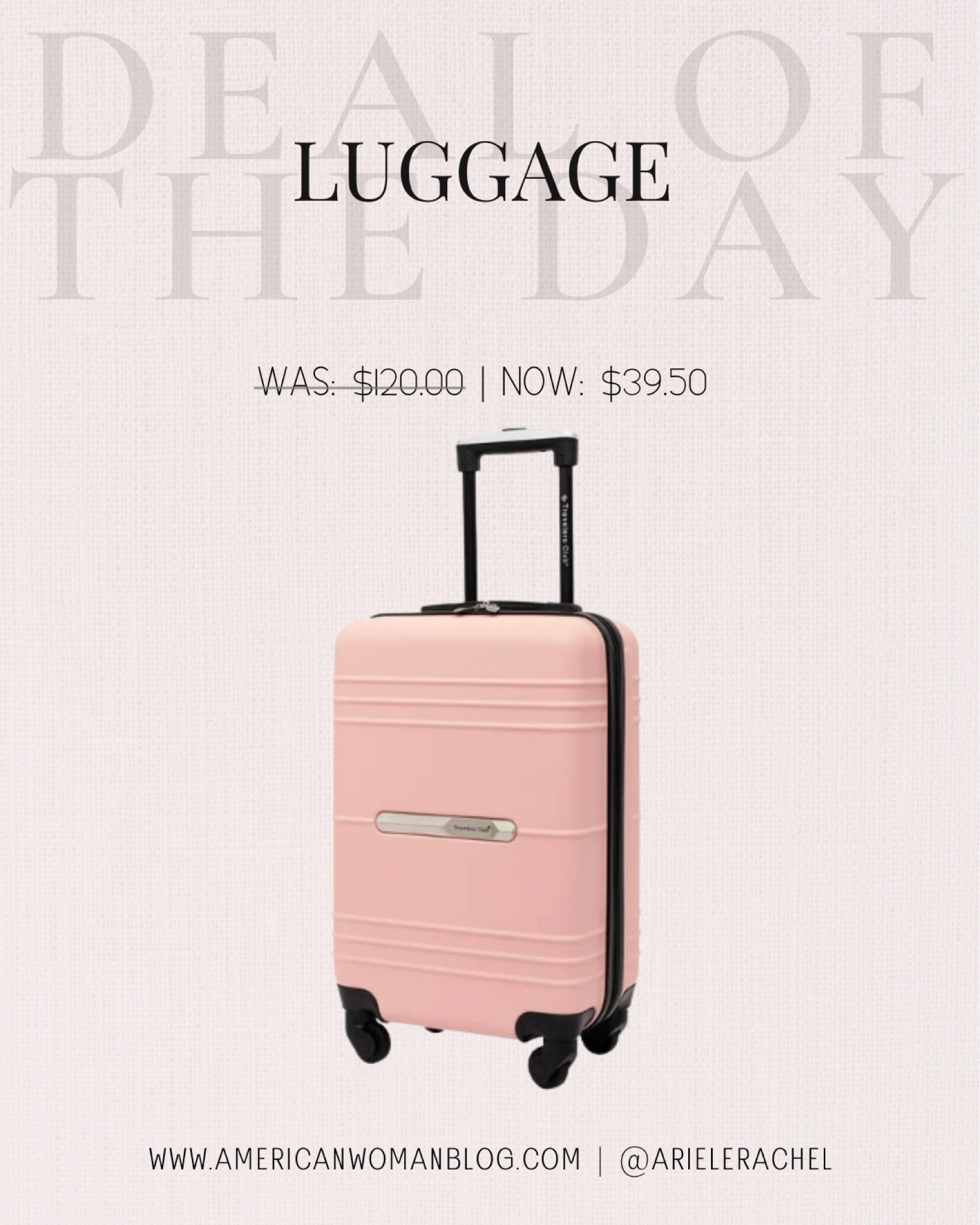 Sale, Sale Alert, Deals, Daily Deals, Deal of the Day, Vacation, Vacation Out, Beach Vacation, Beach, Vacation Essentials, Luggage, Luggage Set, Away Luggage, Carry On Luggage, Travel Luggage, Walmart Travel, Walmart Vacation, Walmart Finds

#LTKsalealert #LTKtravel #LTKFind