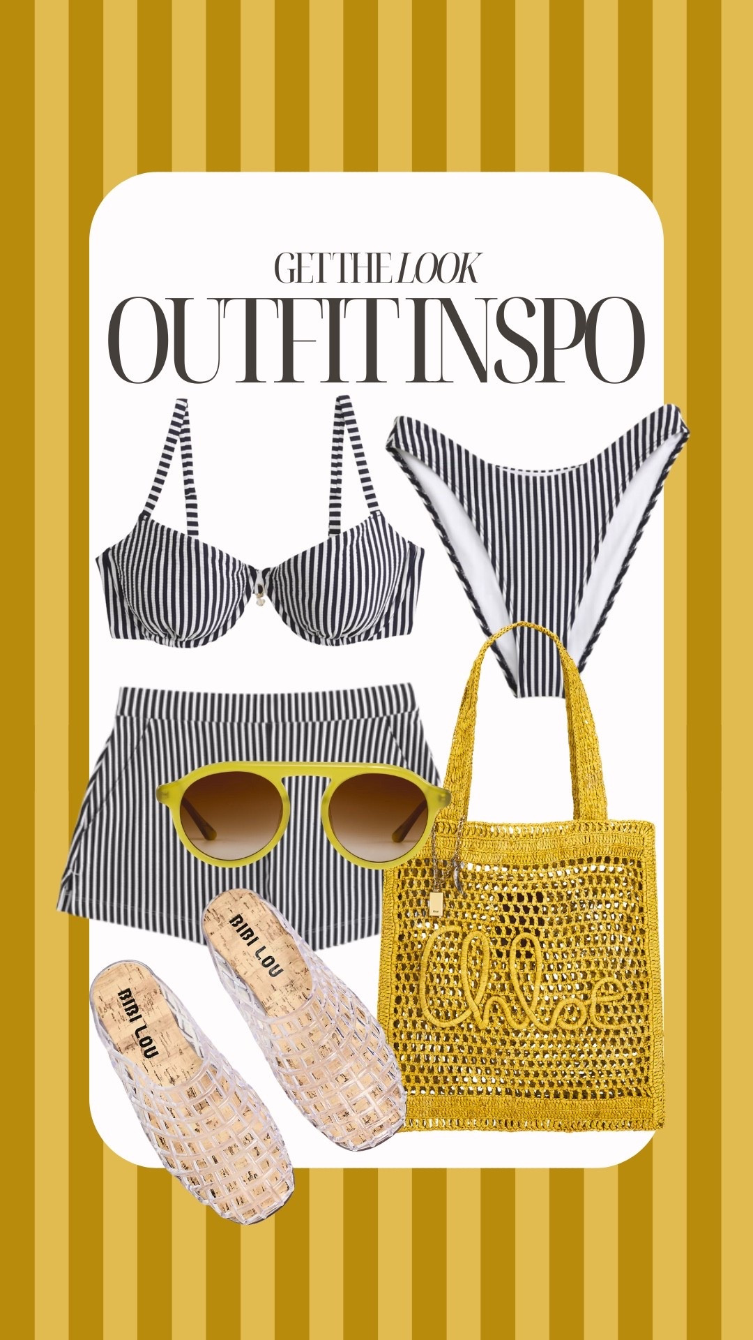 Summer striped swim set 

#LTKootd #LTKgrwm