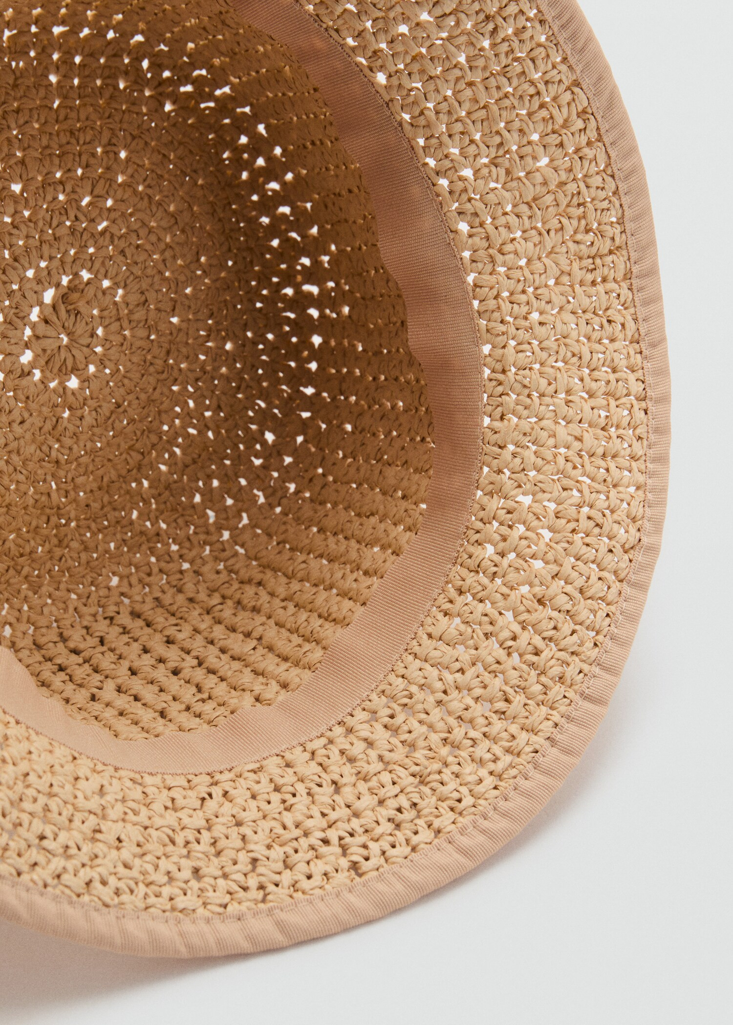 Natural fibre bucket hat - Women | MANGO United Kingdom | MANGO (UK)