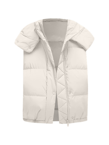 Wunder Puff 600-Down-Fill Cropped Vest | lululemon (CA)