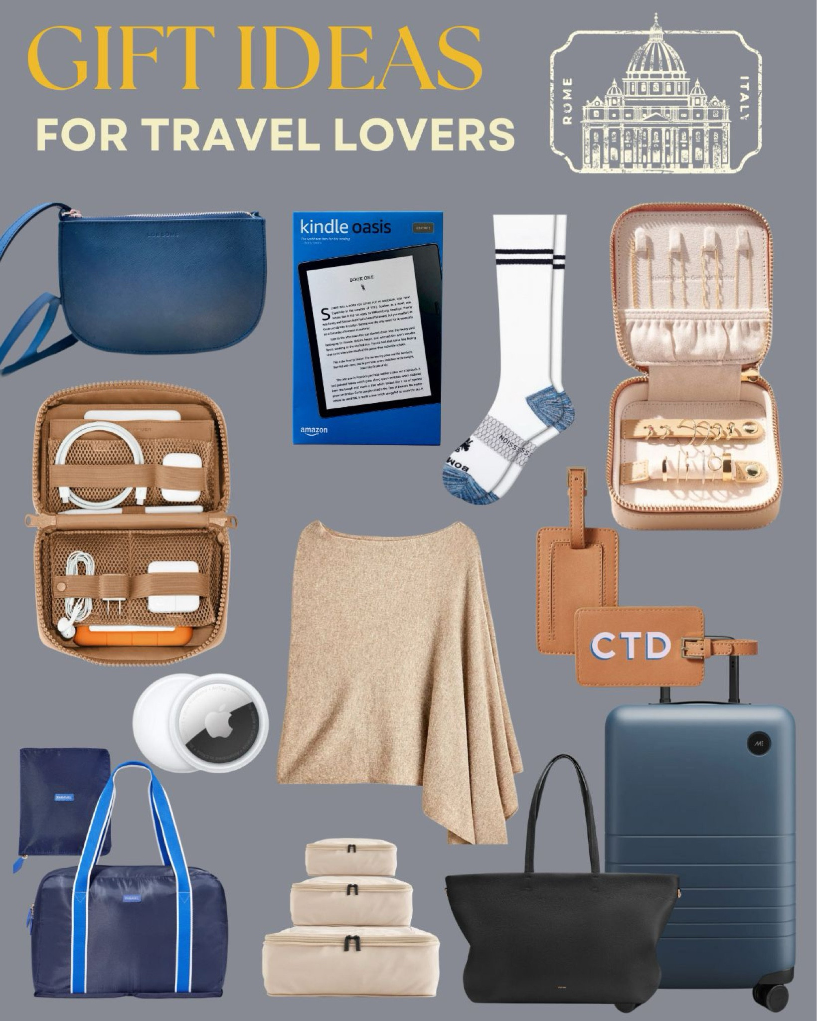 Gift ideas for travel lovers from $20. 🎁 I’m a frequent traveler and these are among the favorite things that I take on every trip. They make thoughtful and practical gifts.  

#LTKHoliday 

#LTKGiftGuide 

#LTKtravel #LTKover40 #LTKSeasonal