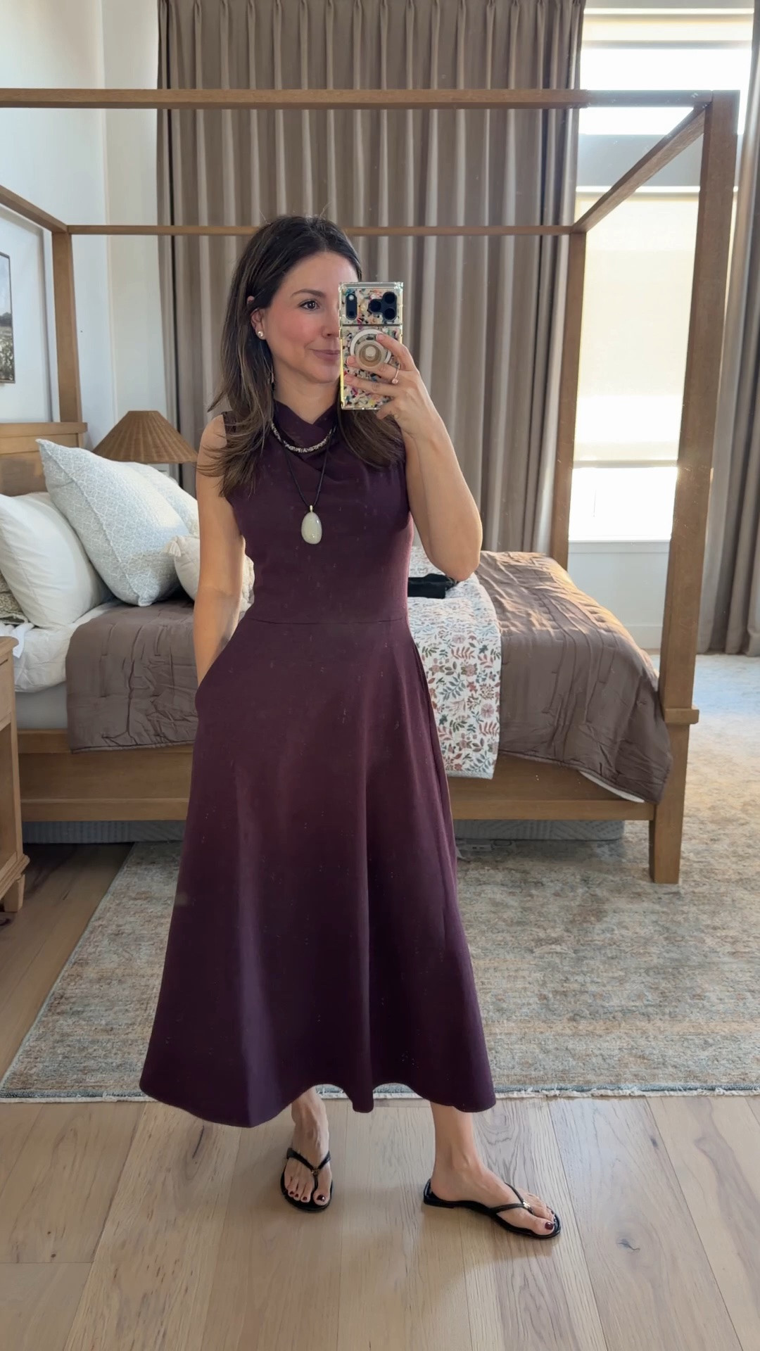 This is the dress I’ll keep wearing because it’s got the most fabulous silhouette it’s soft comfy and wrinkle resistant 

Wearing XS @Pact

#LTKPetite #LTKootd #LTKgrwm
