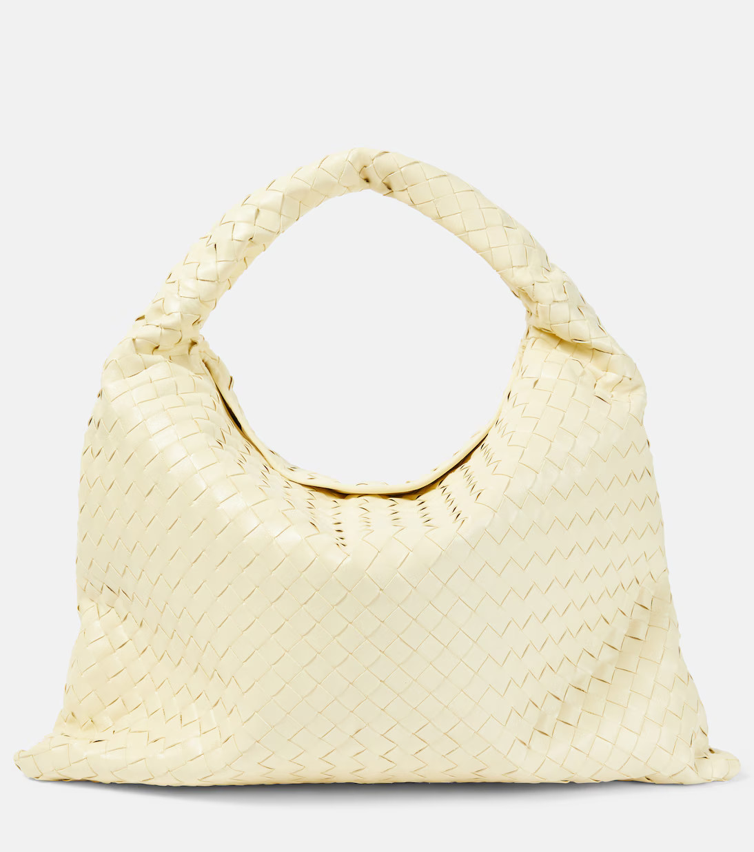 Hop Large leather tote bag | Mytheresa (US/CA)