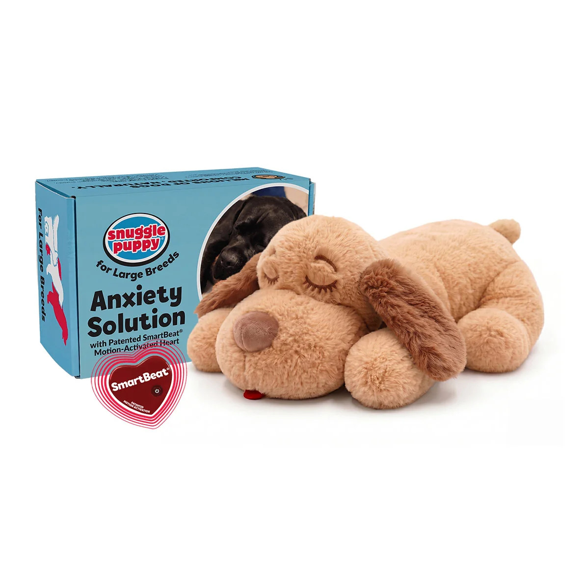 Snuggle Puppy\u00ae Large Biscuit - Anxiety Aid for Big Dogs | Snuggle Puppy