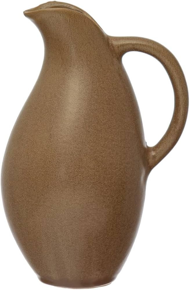Bloomingville Stoneware Pitcher, Reactive Glaze | Amazon (US)