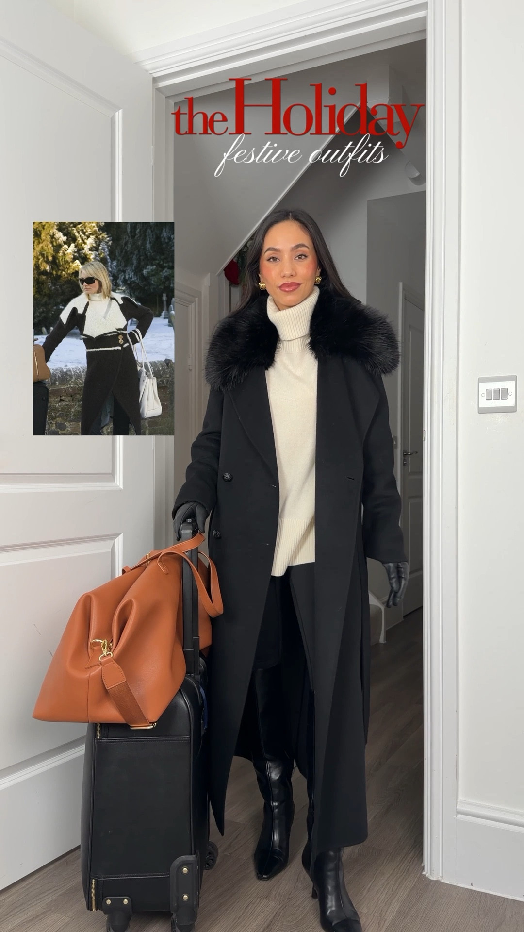 Festive winter looks inspired by the Christmas classic, The Holiday. Party wear to cosy outfits 

#LTKfestive #LTKwinter #LTKstyletip