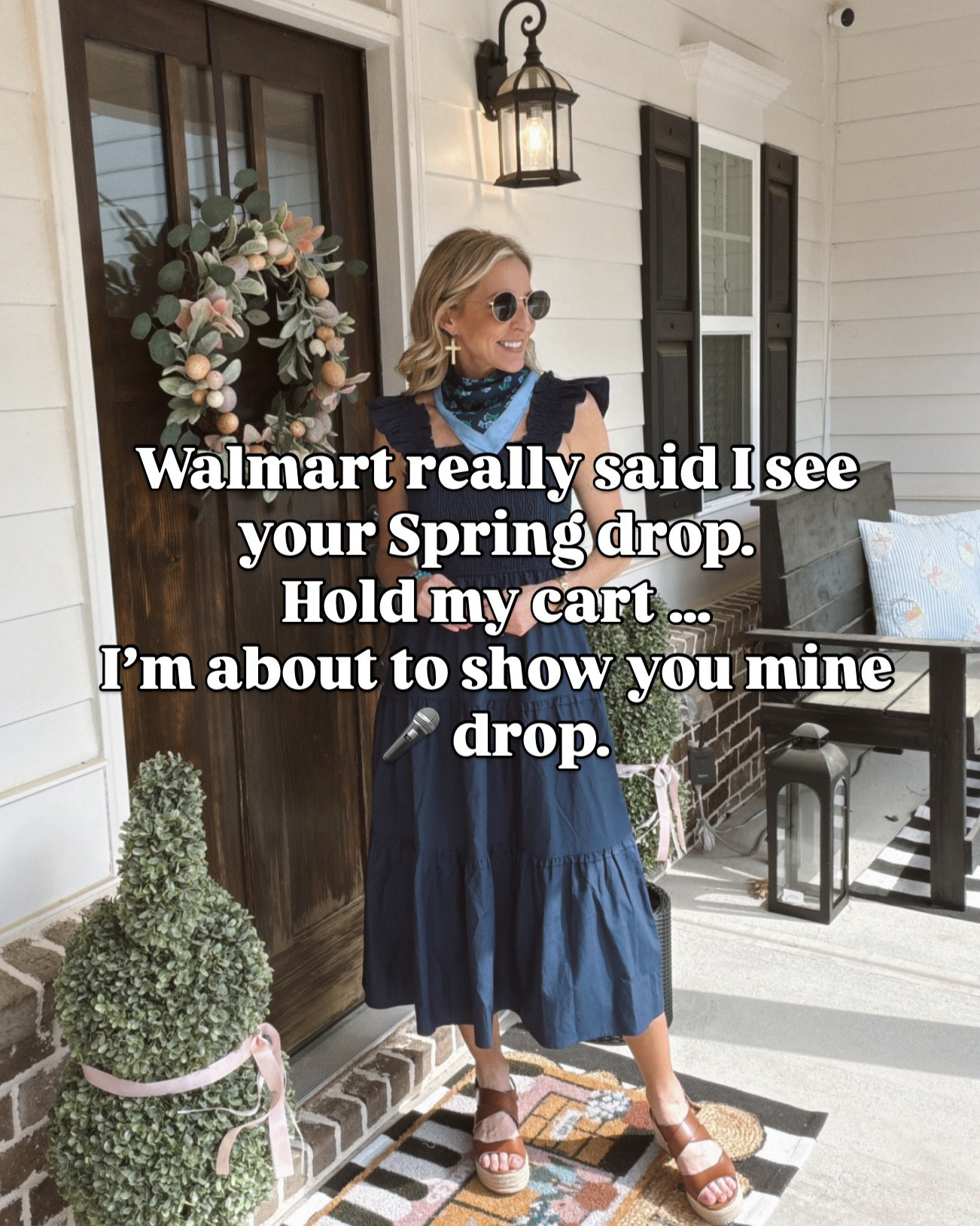 Everyone dropping spring… Walmart said, now watch this… 🎤drop! I was not prepared for how good this spring drop is. Comment WALMART and I’ll send you all the links.

The bags, the entertaining pieces, teacher gift ideas, patio finds, home decor, accessories… and so many of these are under $35. It honestly feels like designer-inspired pieces without the designer price tags. Walmart is seriously rivaling everyone right now and making it affordable.

@walmart Walmart, spring, Walmart, spring finds. Walmart spring decor, Walmart fashion, Walmart home, Walmart style 