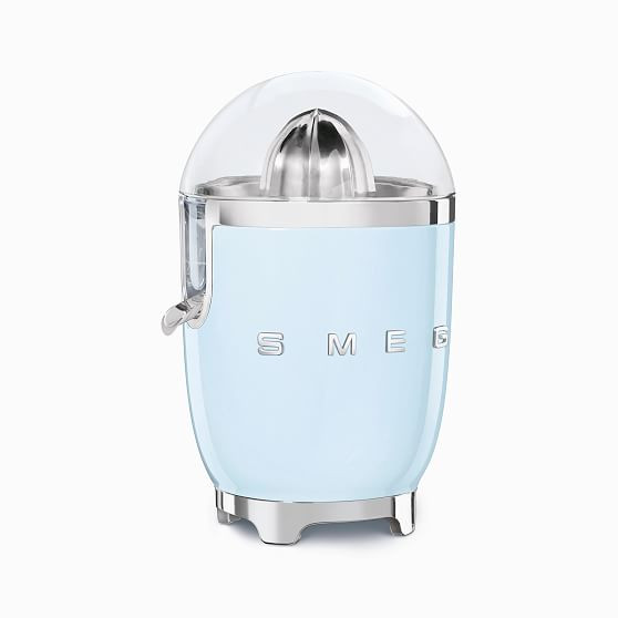 Smeg Citrus Juicer, Pastel Blue | West Elm (US)