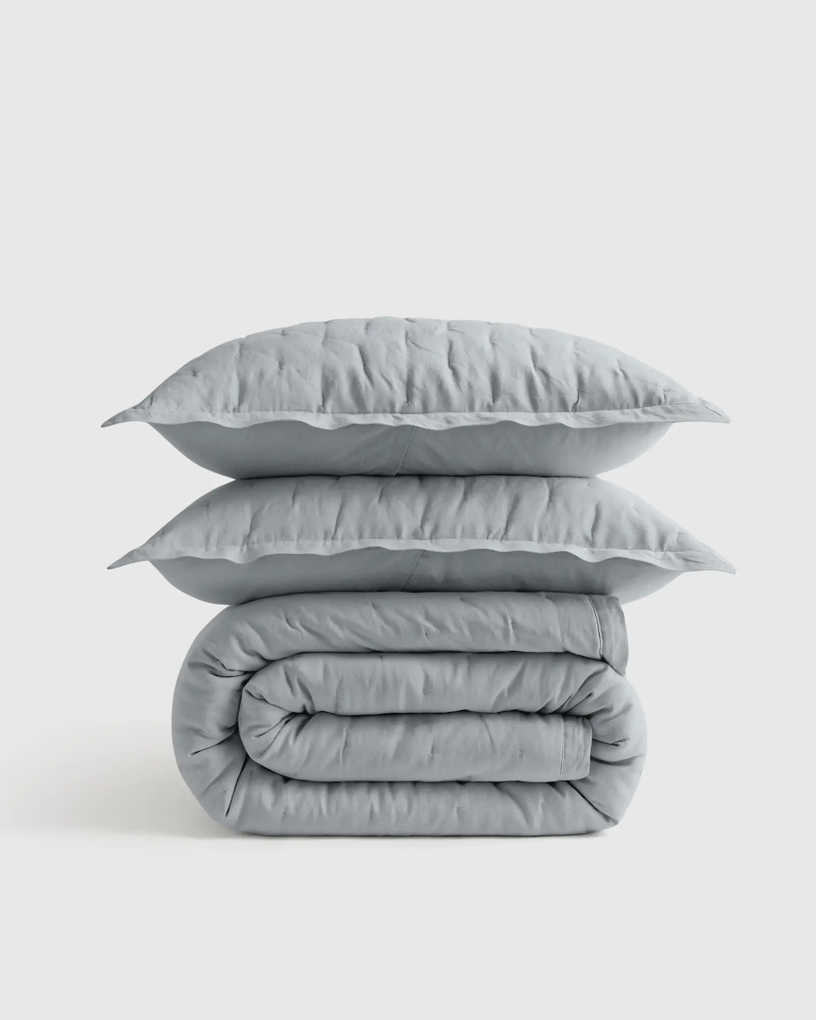 European Linen Dream Quilt Set | Quince