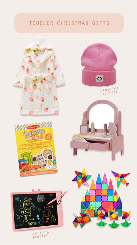 What we’re getting our 3-year-old for Christmas this year 🎄 (vanity is from Small Kins and not linkable — I included similar options) 

#LTKGiftGuide #LTKkids