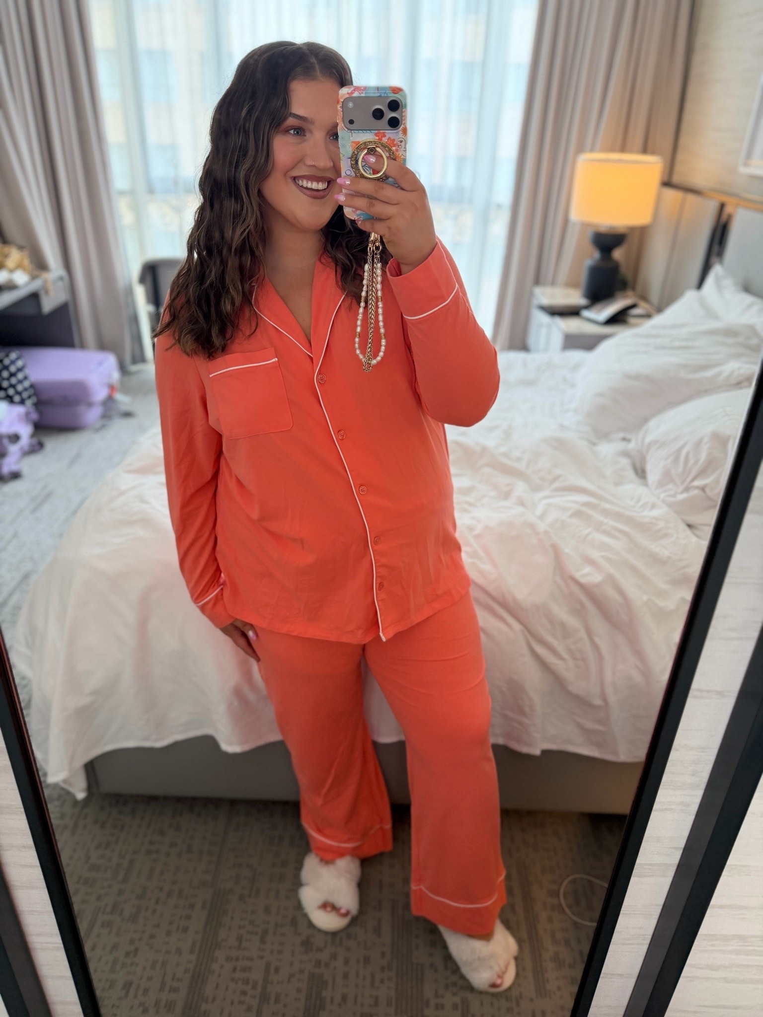 Love these cozy Amazon cotton pajamas 🧡 Such a fun Summer color. Size XXL

#LTKootd #LTKPlusSize #LTKSeasonal