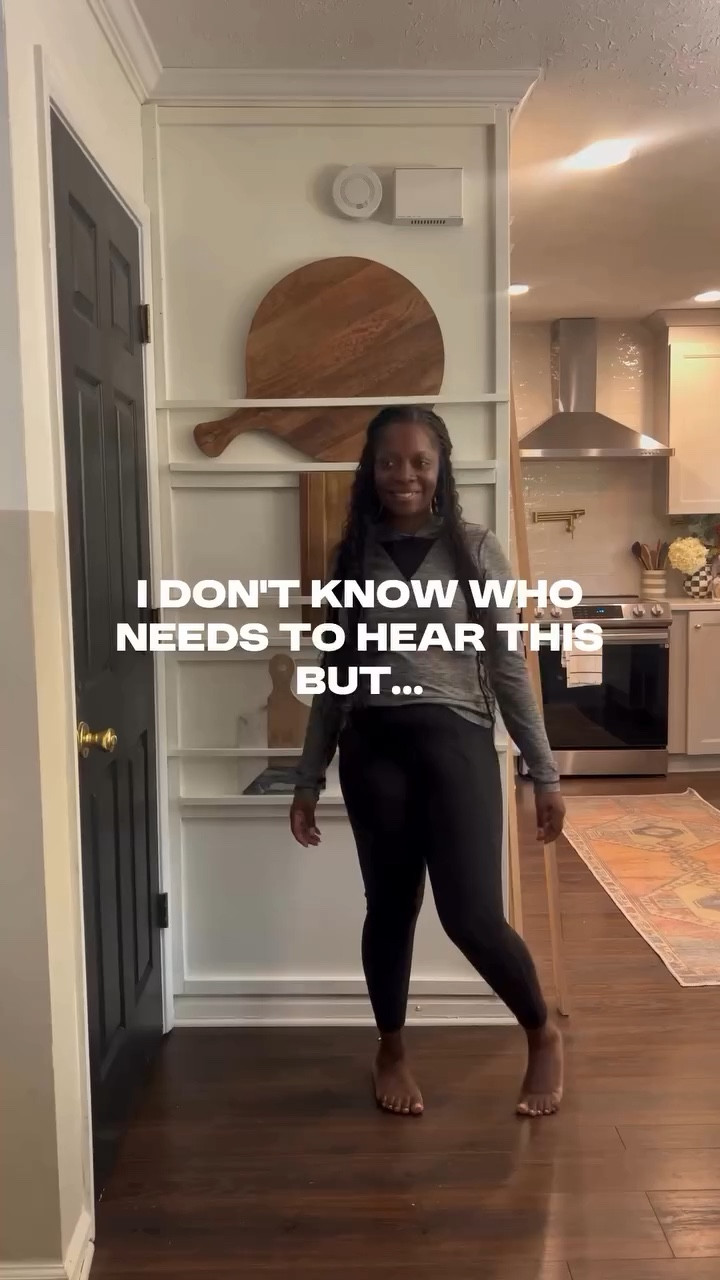 Save or share this post to someone who needs to hear it! I am not sure who this message will or will not touch/reach but it’s something that has been on my heart for a while. Every so often fear or imposter syndrome creeps in and I get to feeling “down.” So I have to pep myself up and get to the root of those thoughts and at the root, its fear. Fear of the unknown I guess🤷🏿‍♀️

So if you needed to hear this, I am glad that the message is on time. Love you guys!