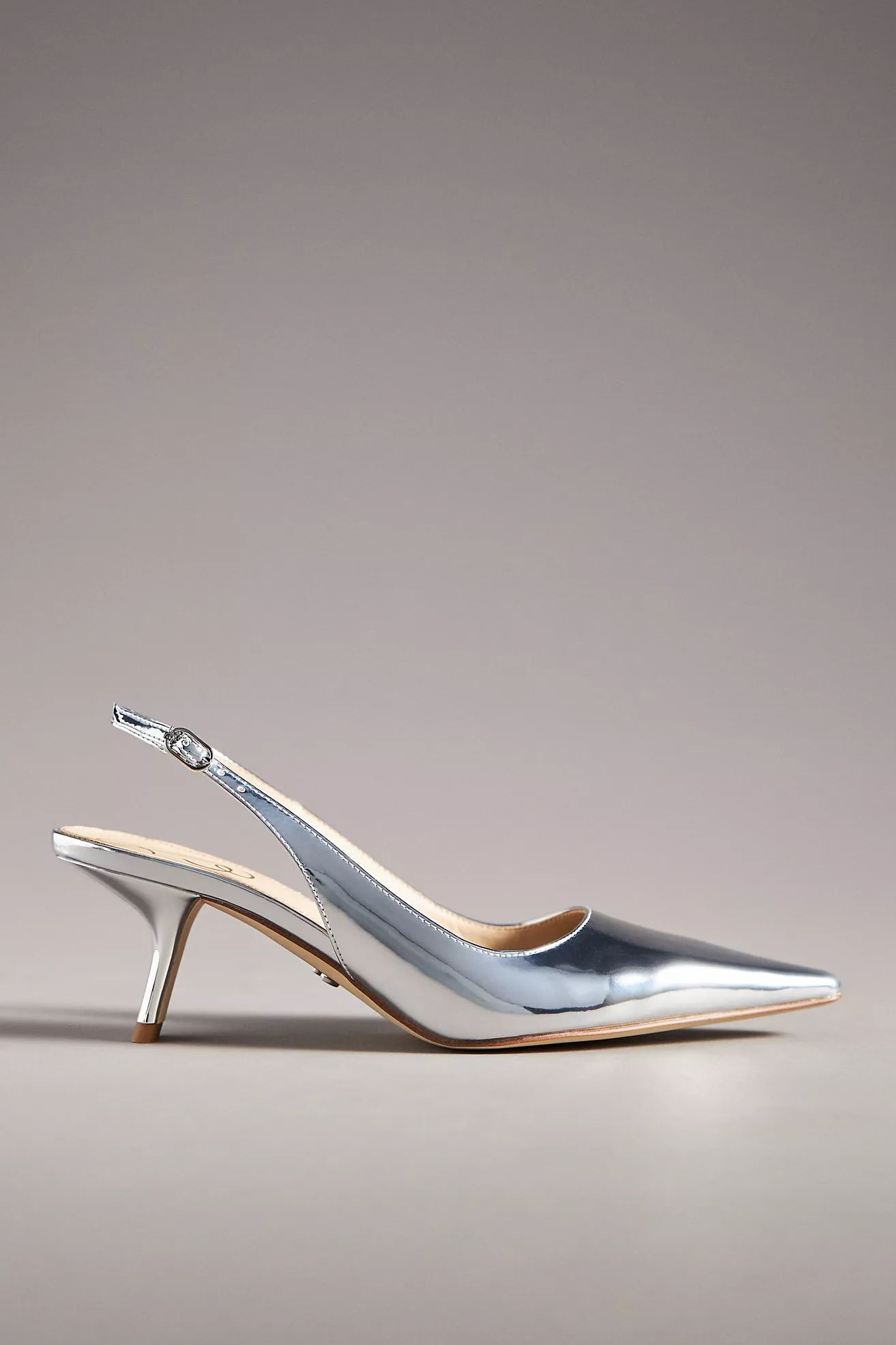 Sam Edelman Bianka Slingback Kitten Heels | Anthropologie (US)