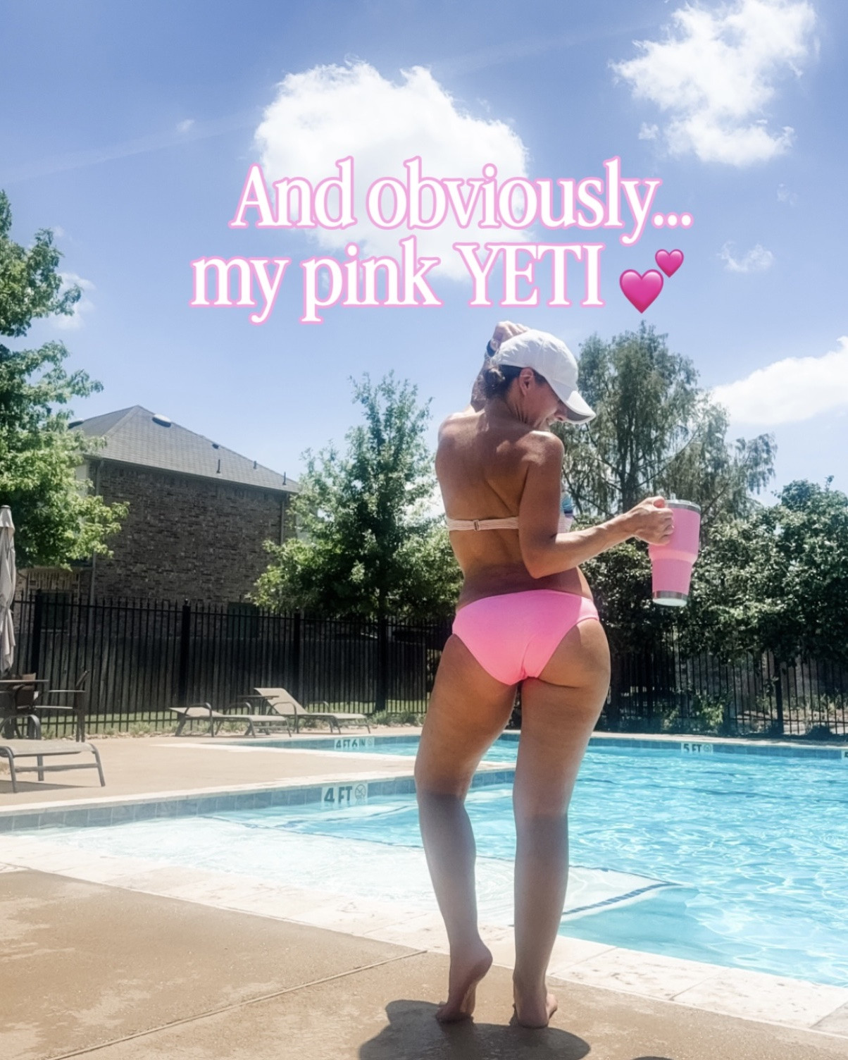 Pool days, but make them cute + functional. ☀️🤍

These are the things I actually reach for from swimwear and my elevated swim cover-up pants to my crisp white YETI hat for shade and my pink YETI cup that keeps my drink cold and has a handle. 💕

And I LOVE our his + hers YETI Caminos for pool days. They hold towels, sunscreen + all the extras, but they’re definitely not just pool bags — they’re great for sports and everyday activities too. I love that they come in different sizes, including a smaller zip-top option.

Basically… cute things that actually have a purpose. 😂

Everything is linked on LTK. 🤍

#LTKSeasonal #LTKSwim #LTKPetite