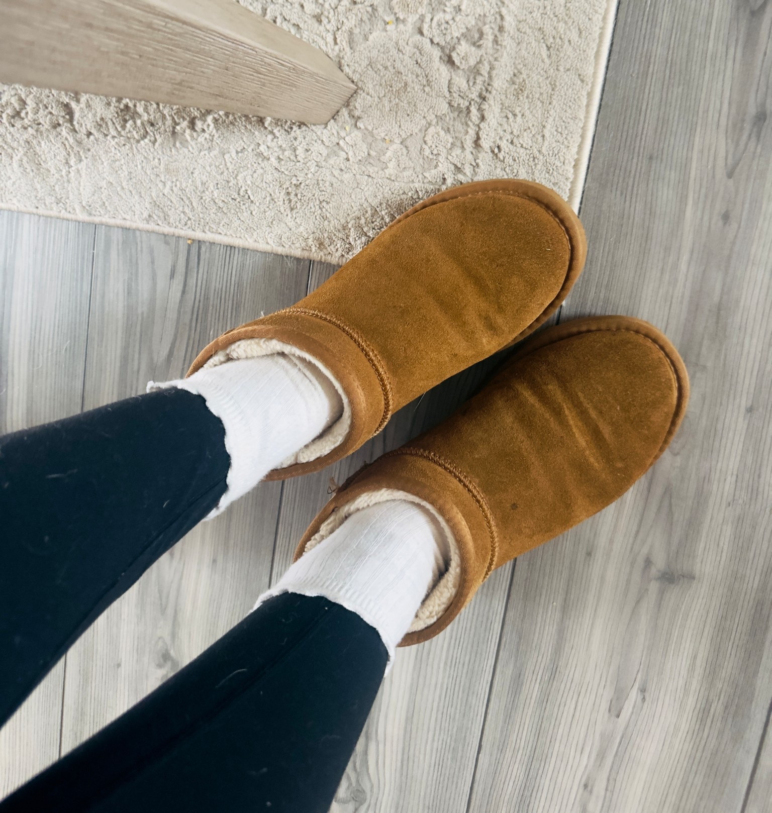 Been wearing  these for two straight winters and they are still going strong, and oh so cozy. 🫶🏻

#LTKSeasonal #LTKmomlife #LTKSaleAlert