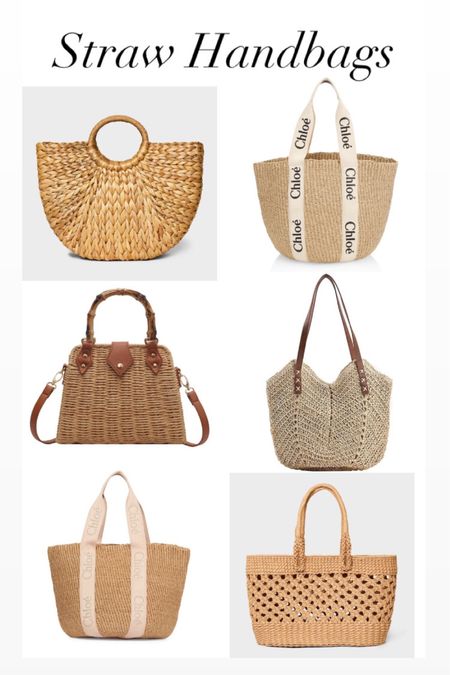 Straw handbags for every price point! 

#LTKfindsunder50 #LTKfindsunder100 #LTKstyletip