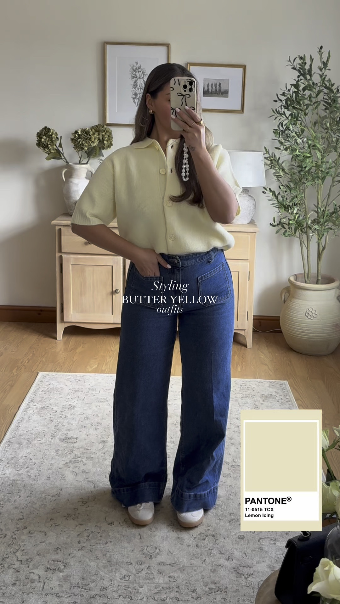 Butter yellow outfits 💛

#LTKspring #LTKmidsize