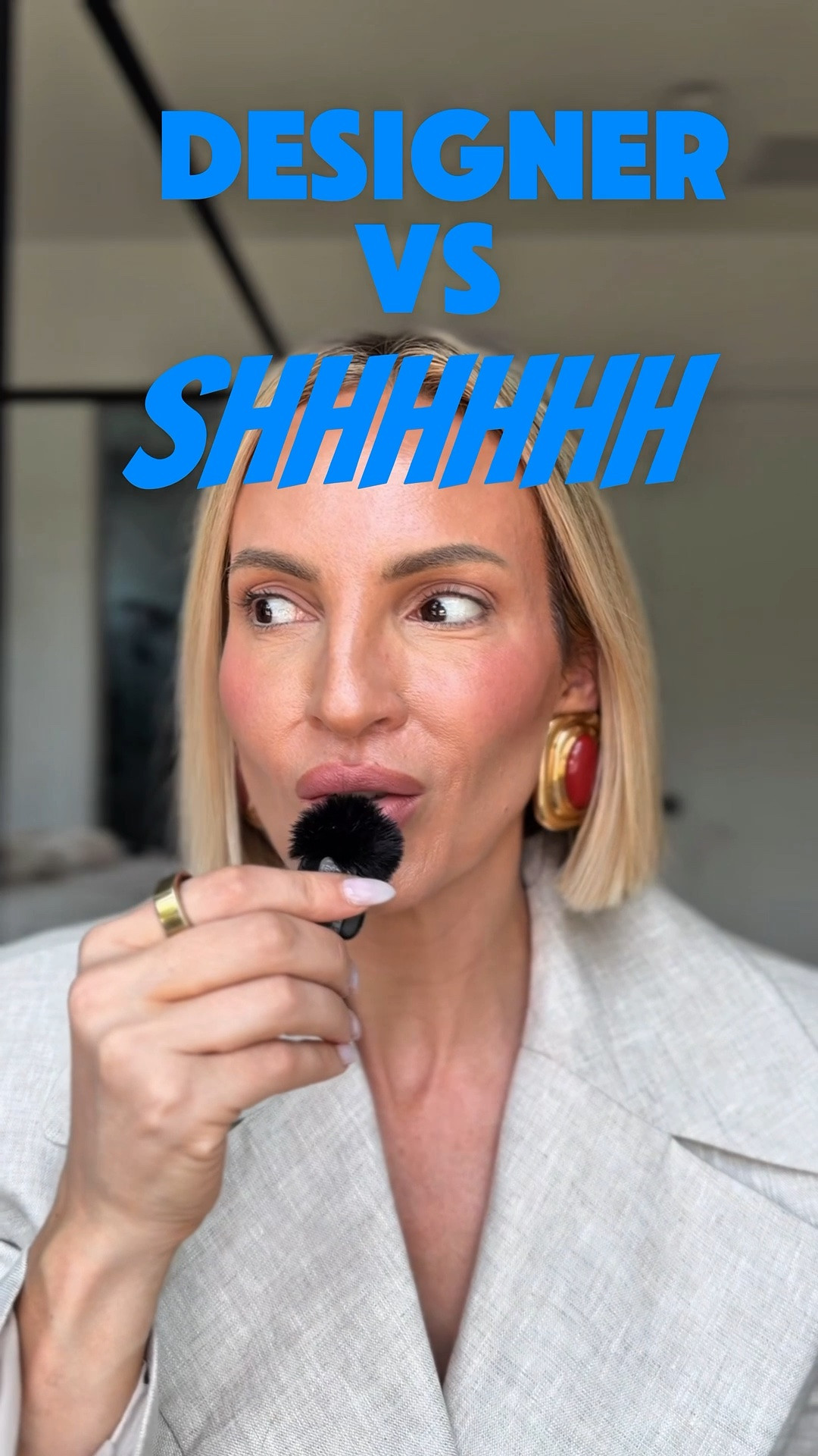Designer vs shhhhh 😎🥂￼

#LTKTravel #LTKstorytime #LTKselfcare