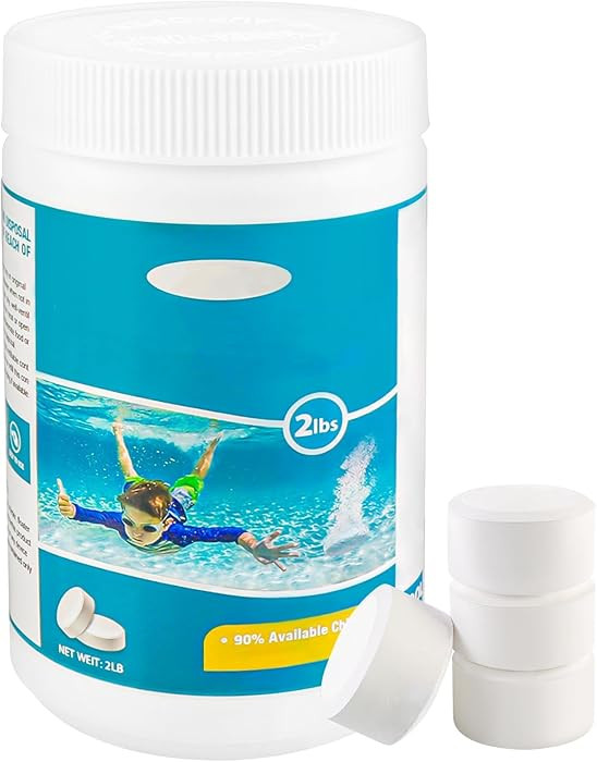 1 Inch Chlorīne Mini Pucks, Pool Chlorine Pucks for Hot Tub, Spa Chlorīne Tabs, Hot Tub Chlorin... | Amazon (CA)