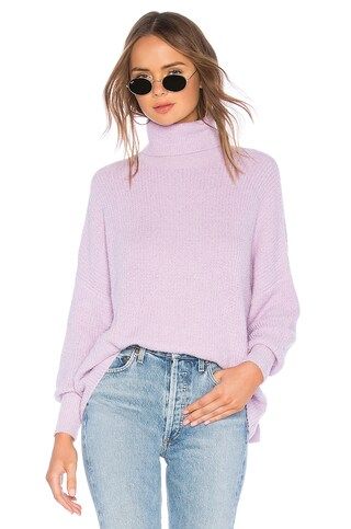 Lovers and Friends Jade Sweater in Bright Purple from Revolve.com | Revolve Clothing (Global)