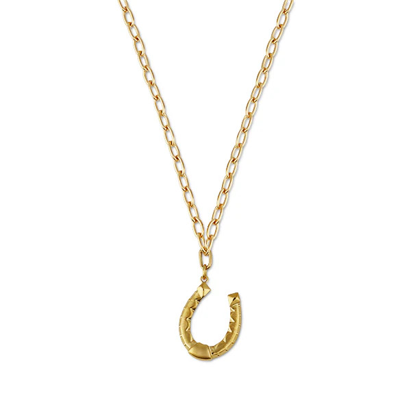 Fortuna Horseshoe Necklace | HART