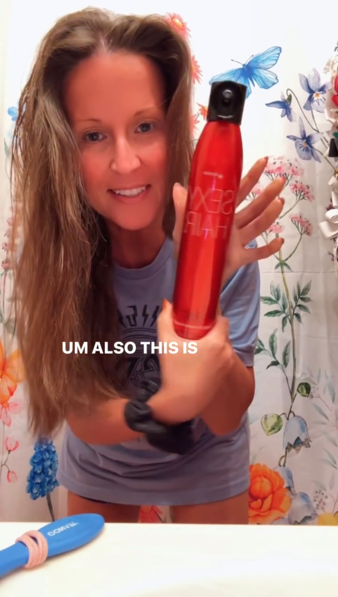 Hair volumizer I’ve been using for 20+ years! I split my hair down the middle and spray in down the part, then continue making parts about 1-2” on either side of the middle of my head and spray in there, and then I massage it into my hair/scalp before drying. I use the brush and dryer that are linked to dry my hair.

I use the PLUS bc it’s humidity resistant. 

Hair care, hair products, mousse 

#LTKStyleTip #LTKBeauty #LTKFindsUnder50