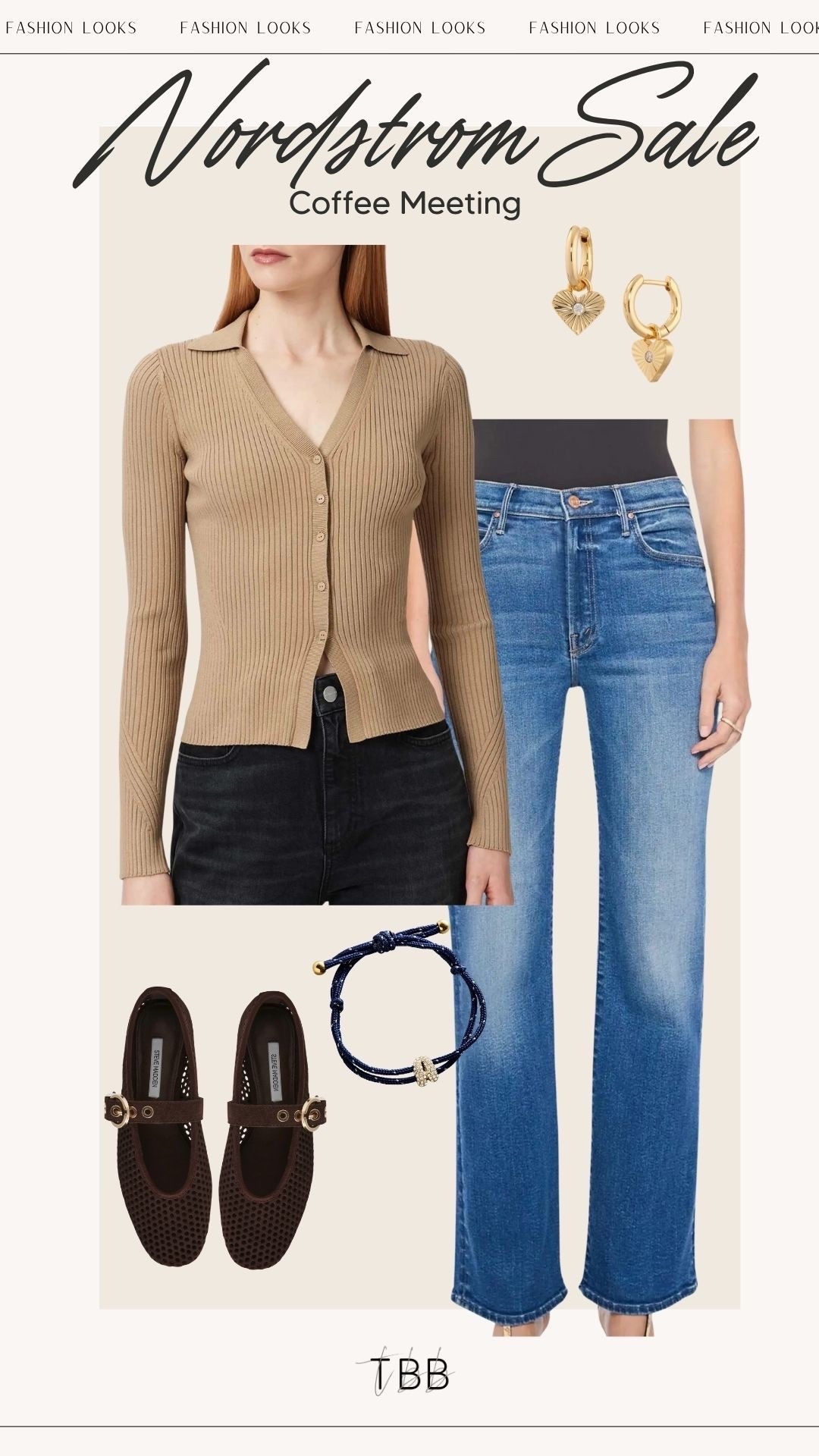 The kind of outfit that always works 🤎 The Nordstrom Anniversary Sale has best denim and knits for an amazing price

#LTKootd #LTKSaleAlert
