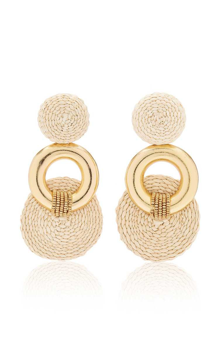 Ottoman Princess Gold-Plated Palm Earrings | Moda Operandi (Global)