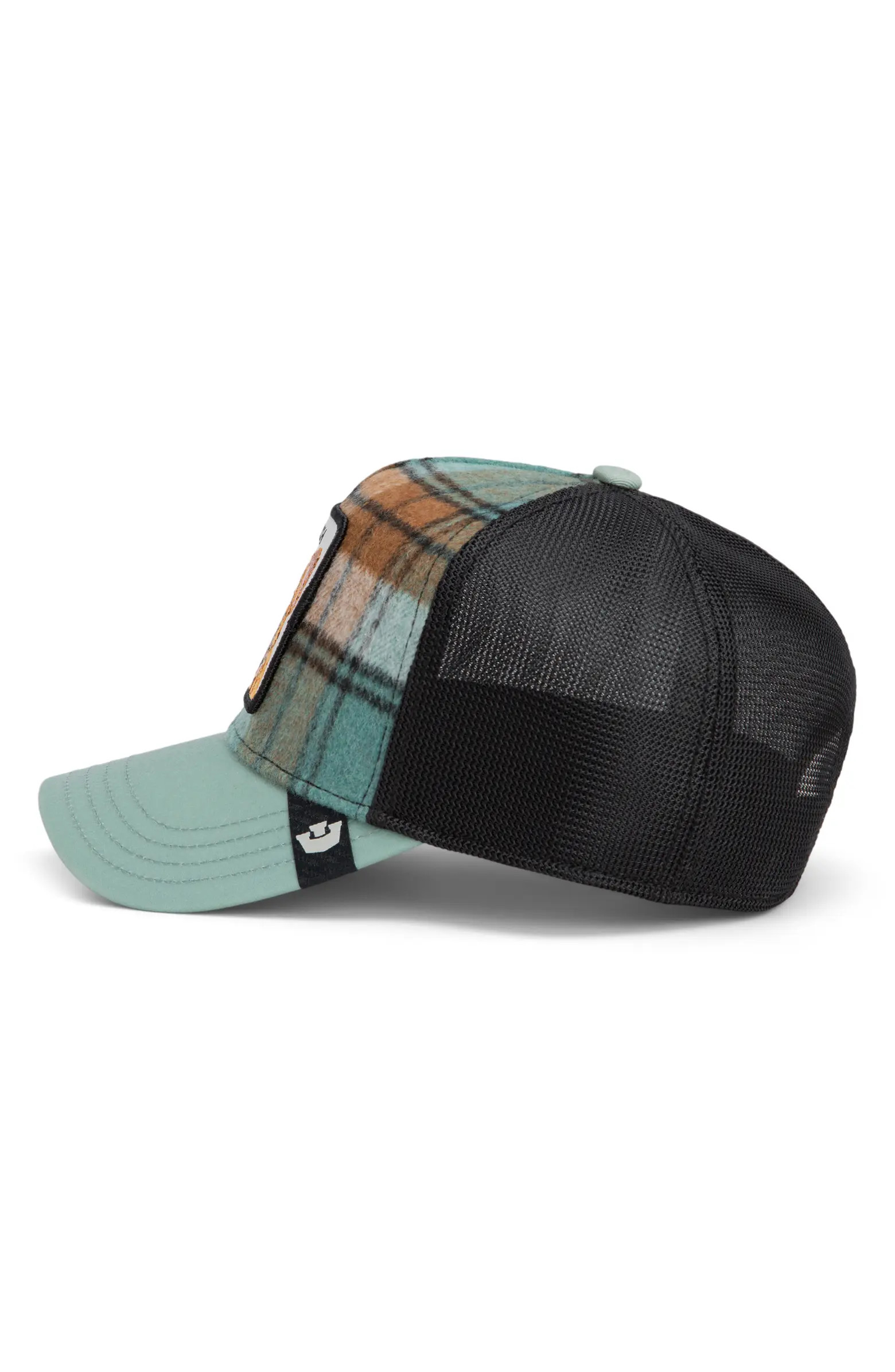Goorin Bros. Bull Dog Brushed Plaid Trucker Hat | Nordstrom | Nordstrom