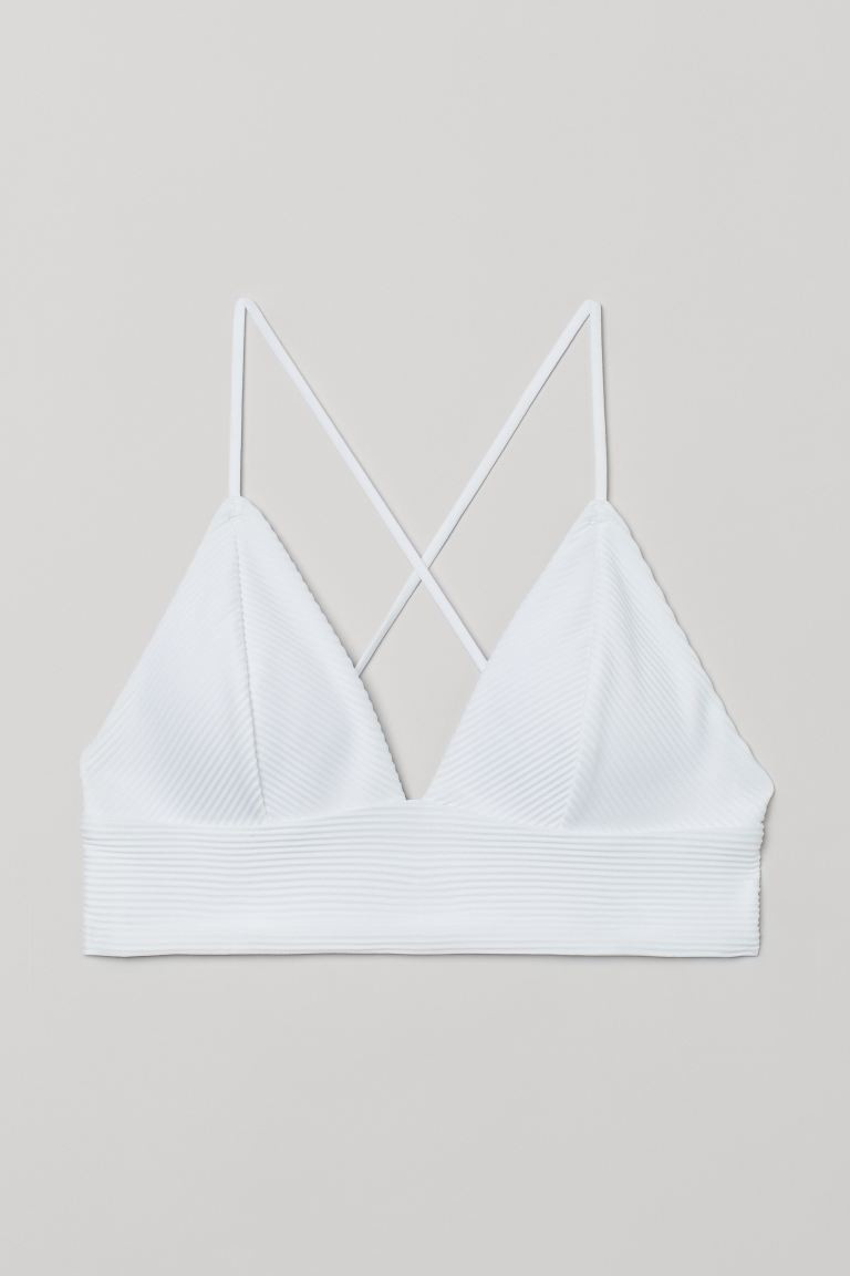 Padded Bikini Top | H&M (US + CA)