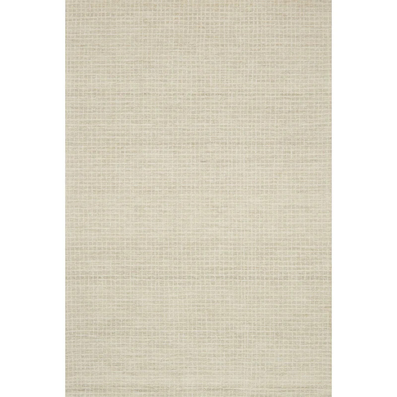 Alexander Home Mosaic Farmhouse Hand-Hooked Wool Rug - 5' x 7'6" - Granite | Overstock