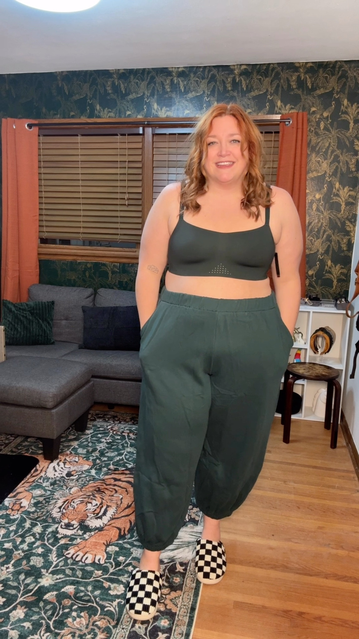 Work out/loungewear set. Wearing XXL in both

#LTKPlusSize #LTKMidsize #LTKActive