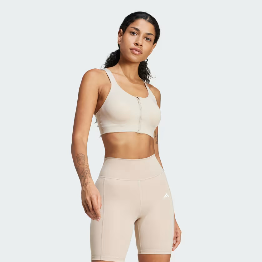 TLRD Impact Luxe High Support Zip Bra | adidas (US)
